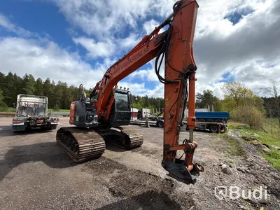 Grävmaskin Hitachi ZX135US-6 -2019 | Skogsutrustad