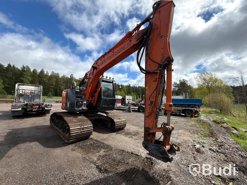 Grävmaskin Hitachi ZX135US-6 -2019 | Skogsutrustad