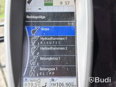 Grävmaskin Hitachi ZX135US-6 -2019 | Skogsutrustad