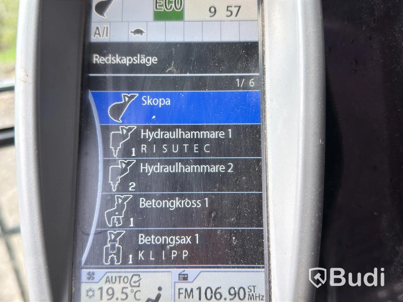 Grävmaskin Hitachi ZX135US-6 -2019 | Skogsutrustad