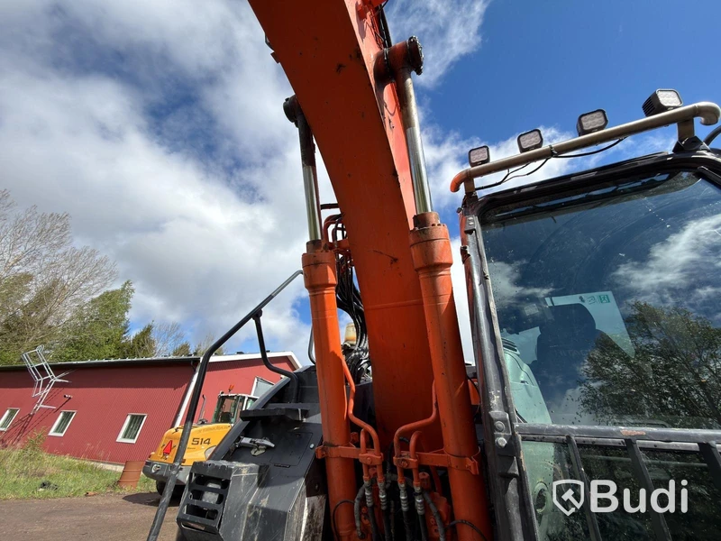 Grävmaskin Hitachi ZX135US-6 -2019 | Skogsutrustad