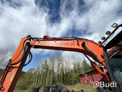Grävmaskin Hitachi ZX135US-6 -2019 | Skogsutrustad