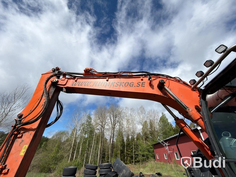 Grävmaskin Hitachi ZX135US-6 -2019 | Skogsutrustad
