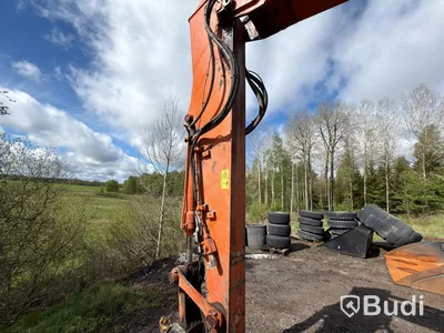 Grävmaskin Hitachi ZX135US-6 -2019 | Skogsutrustad