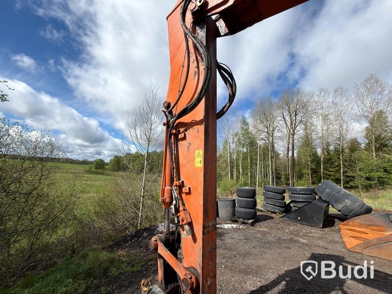 Grävmaskin Hitachi ZX135US-6 -2019 | Skogsutrustad