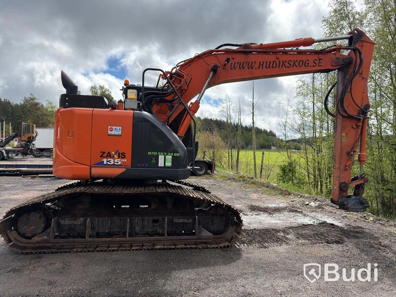 Grävmaskin Hitachi ZX135US-6 -2019 | Skogsutrustad