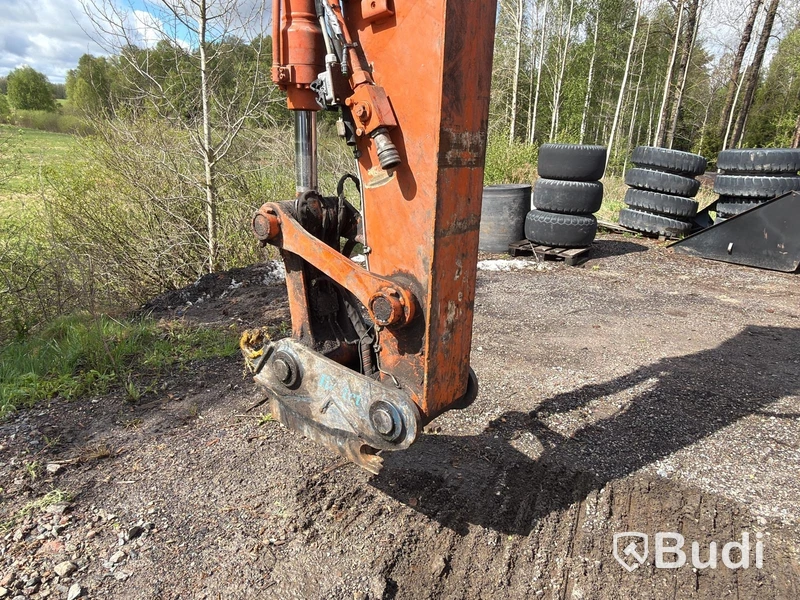 Grävmaskin Hitachi ZX135US-6 -2019 | Skogsutrustad