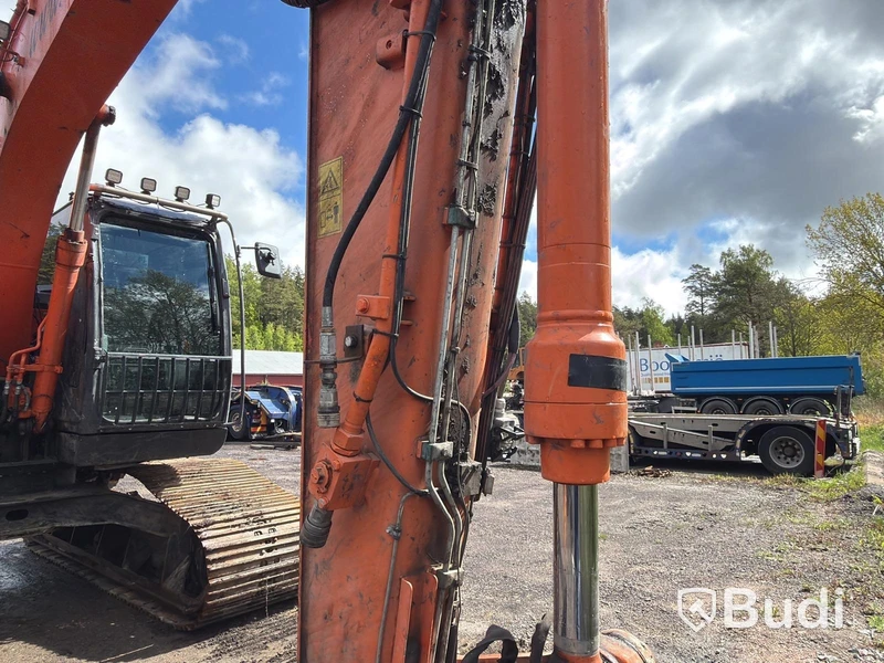 Grävmaskin Hitachi ZX135US-6 -2019 | Skogsutrustad