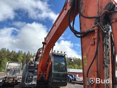 Grävmaskin Hitachi ZX135US-6 -2019 | Skogsutrustad