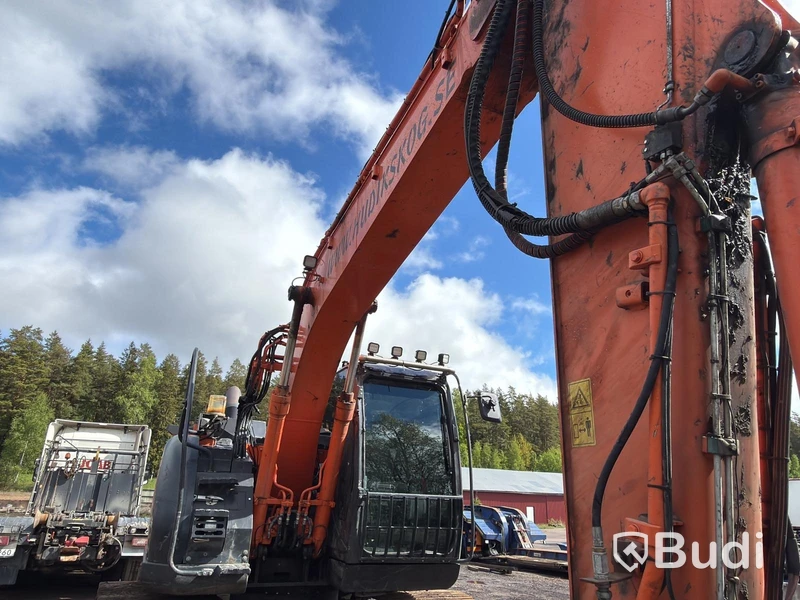 Grävmaskin Hitachi ZX135US-6 -2019 | Skogsutrustad