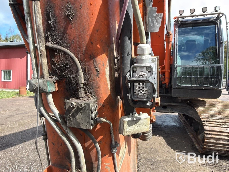 Grävmaskin Hitachi ZX135US-6 -2019 | Skogsutrustad