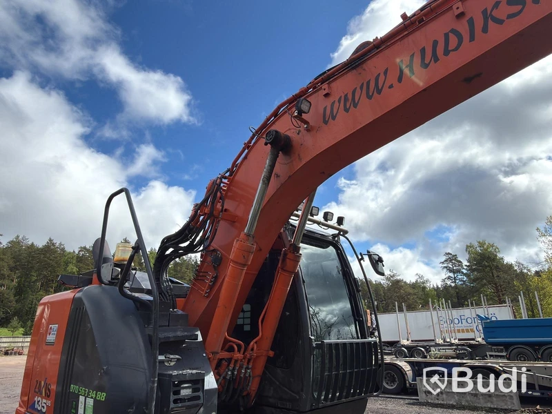 Grävmaskin Hitachi ZX135US-6 -2019 | Skogsutrustad