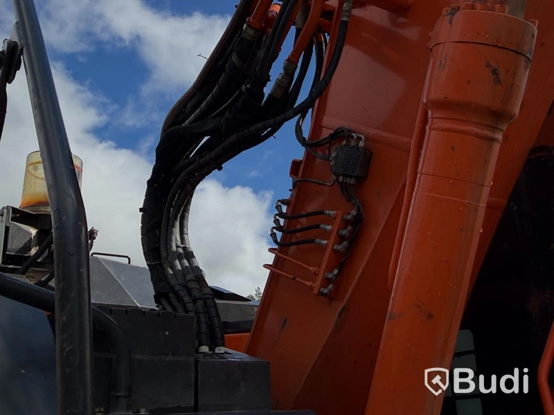Grävmaskin Hitachi ZX135US-6 -2019 | Skogsutrustad