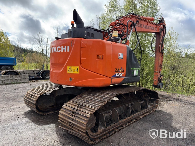 Grävmaskin Hitachi ZX135US-6 -2019 | Skogsutrustad