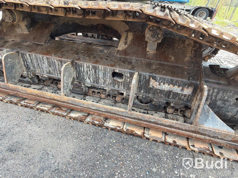 Grävmaskin Hitachi ZX135US-6 -2019 | Skogsutrustad