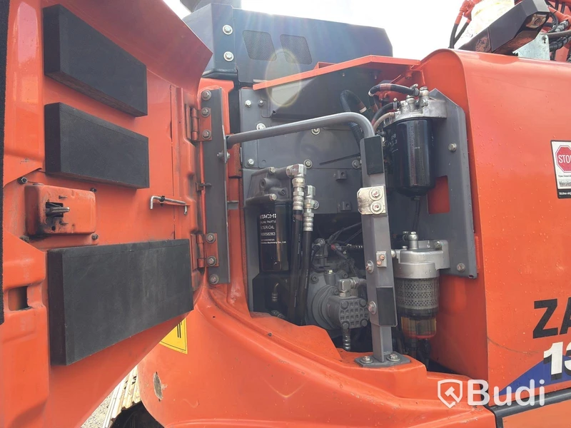Grävmaskin Hitachi ZX135US-6 -2019 | Skogsutrustad