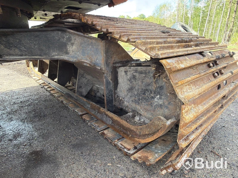 Grävmaskin Hitachi ZX135US-6 -2019 | Skogsutrustad