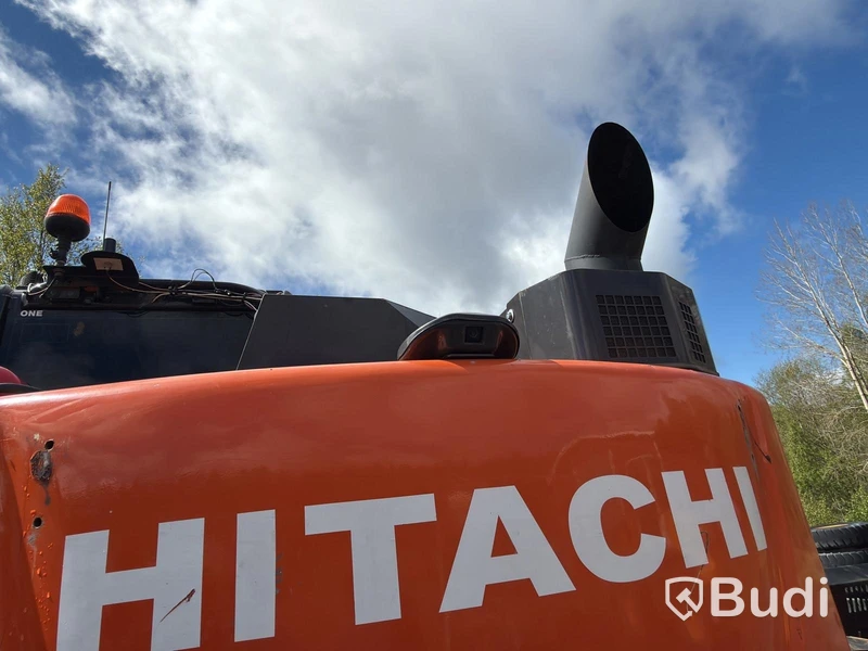 Grävmaskin Hitachi ZX135US-6 -2019 | Skogsutrustad