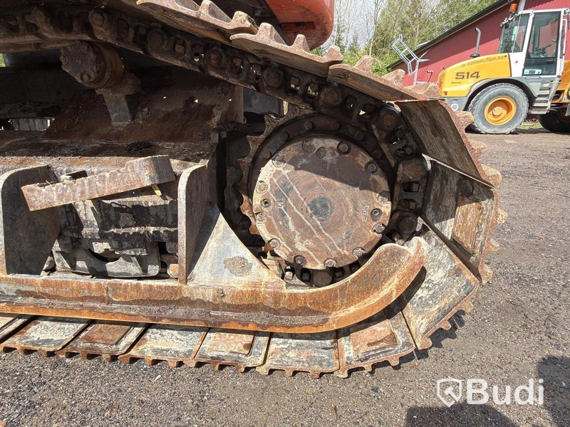 Grävmaskin Hitachi ZX135US-6 -2019 | Skogsutrustad