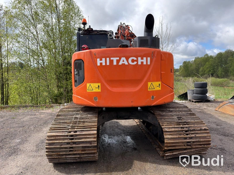 Grävmaskin Hitachi ZX135US-6 -2019 | Skogsutrustad