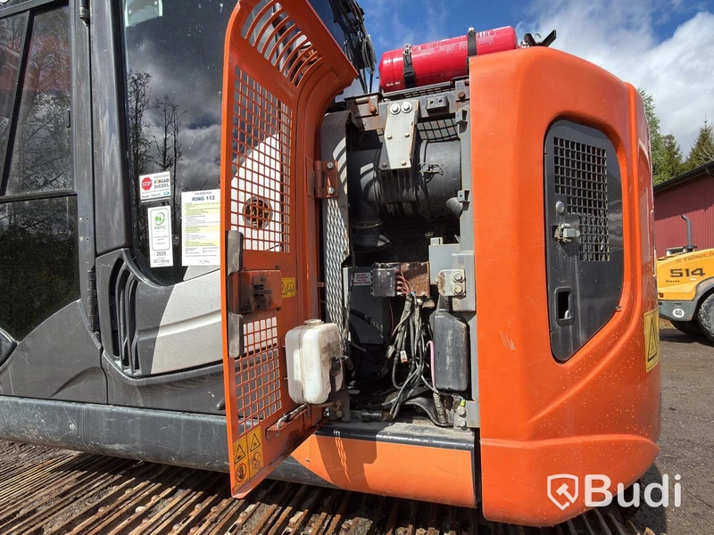 Grävmaskin Hitachi ZX135US-6 -2019 | Skogsutrustad