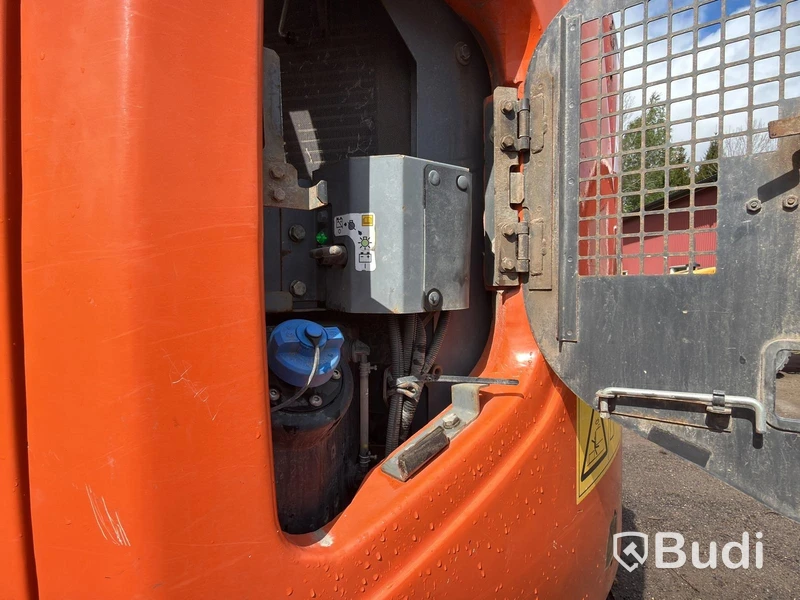 Grävmaskin Hitachi ZX135US-6 -2019 | Skogsutrustad