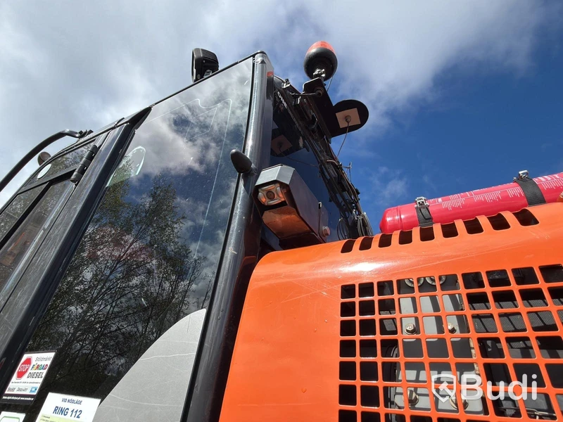 Grävmaskin Hitachi ZX135US-6 -2019 | Skogsutrustad