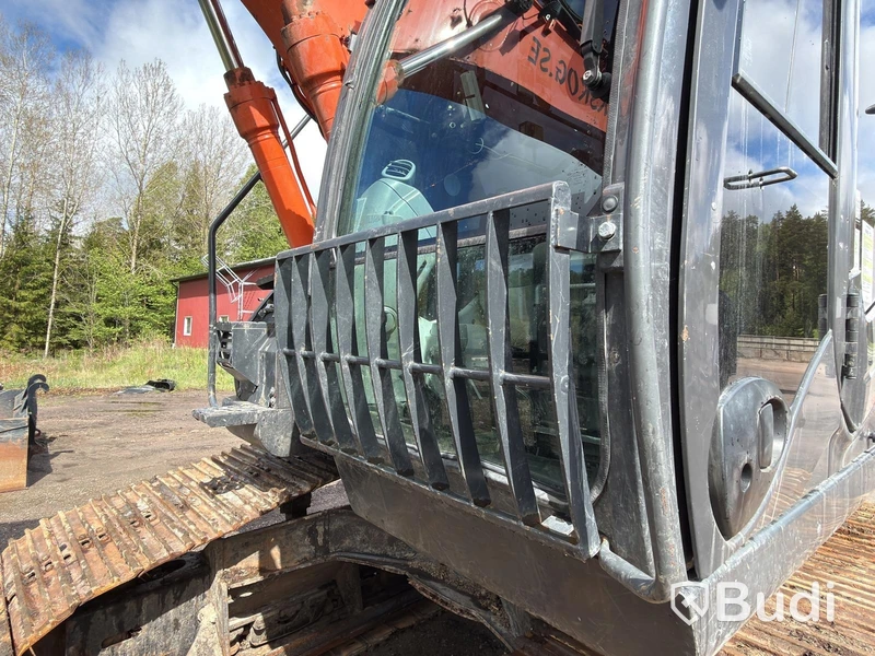Grävmaskin Hitachi ZX135US-6 -2019 | Skogsutrustad