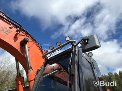 Grävmaskin Hitachi ZX135US-6 -2019 | Skogsutrustad