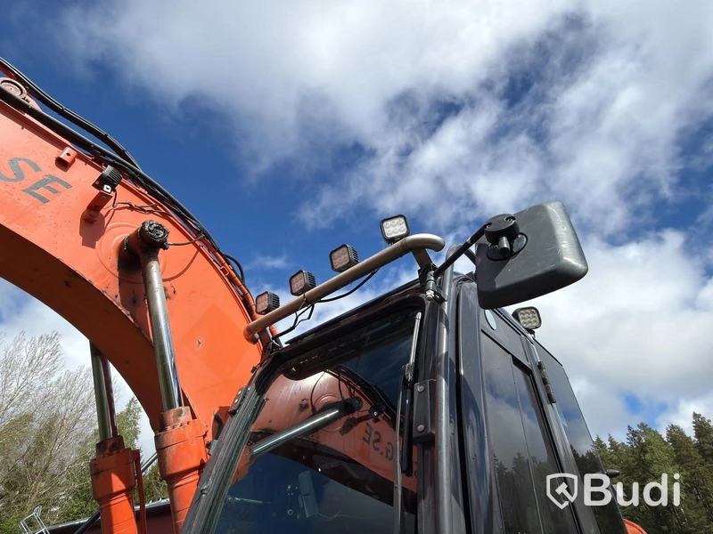 Grävmaskin Hitachi ZX135US-6 -2019 | Skogsutrustad