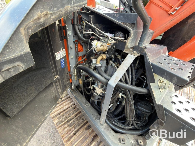 Grävmaskin Hitachi ZX135US-6 -2019 | Skogsutrustad