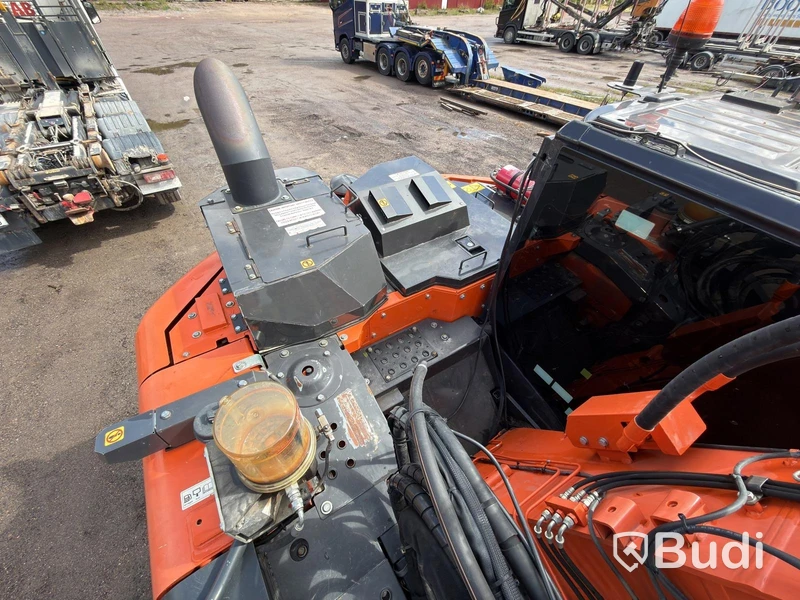 Grävmaskin Hitachi ZX135US-6 -2019 | Skogsutrustad