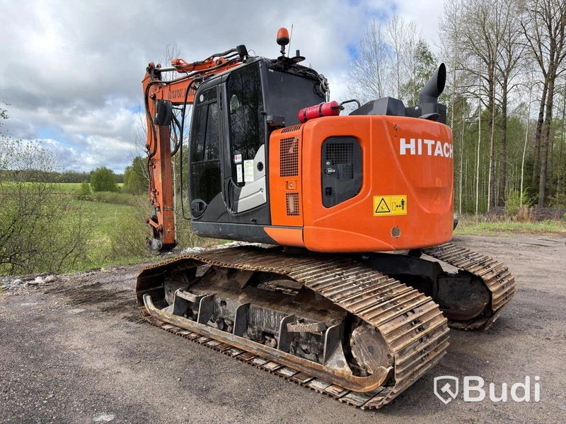 Grävmaskin Hitachi ZX135US-6 -2019 | Skogsutrustad