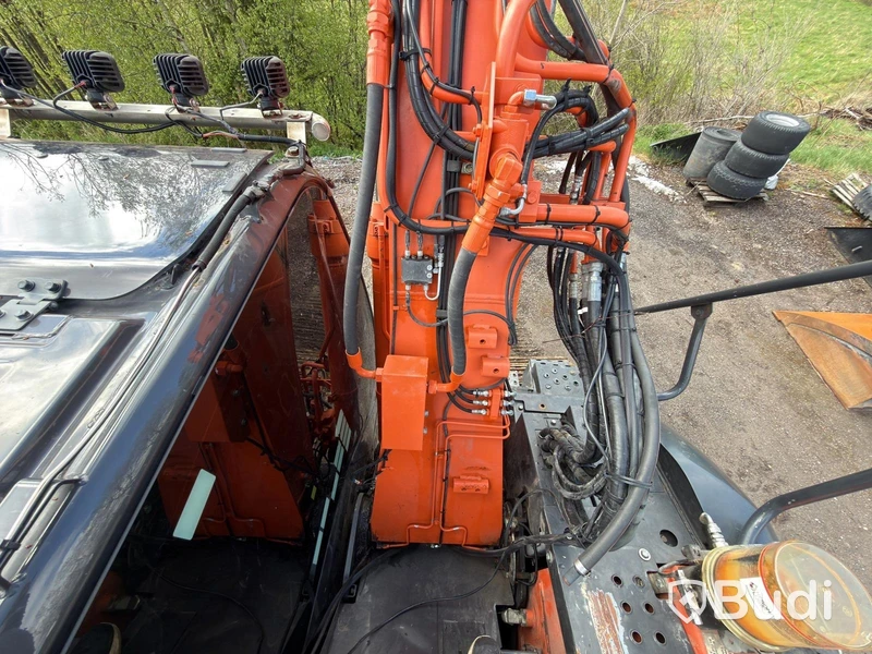 Grävmaskin Hitachi ZX135US-6 -2019 | Skogsutrustad