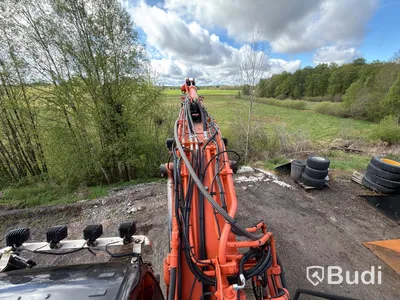 Grävmaskin Hitachi ZX135US-6 -2019 | Skogsutrustad