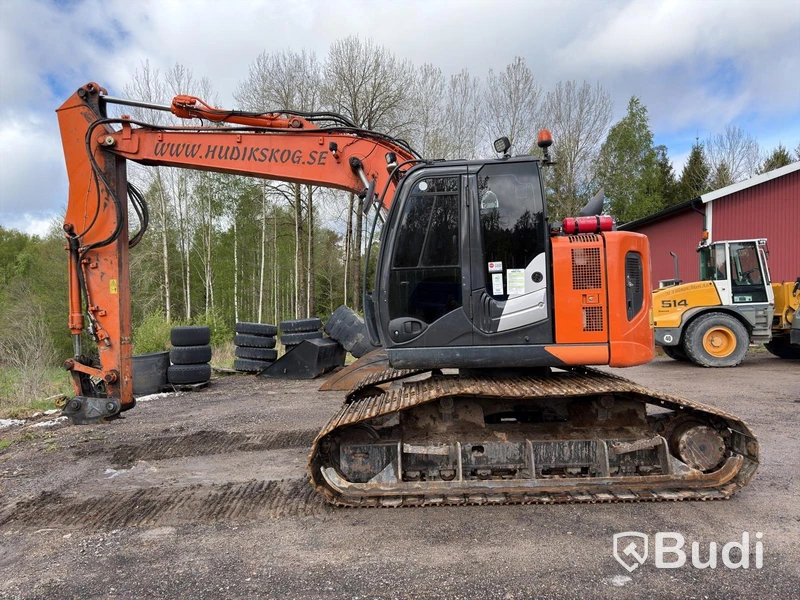Grävmaskin Hitachi ZX135US-6 -2019 | Skogsutrustad