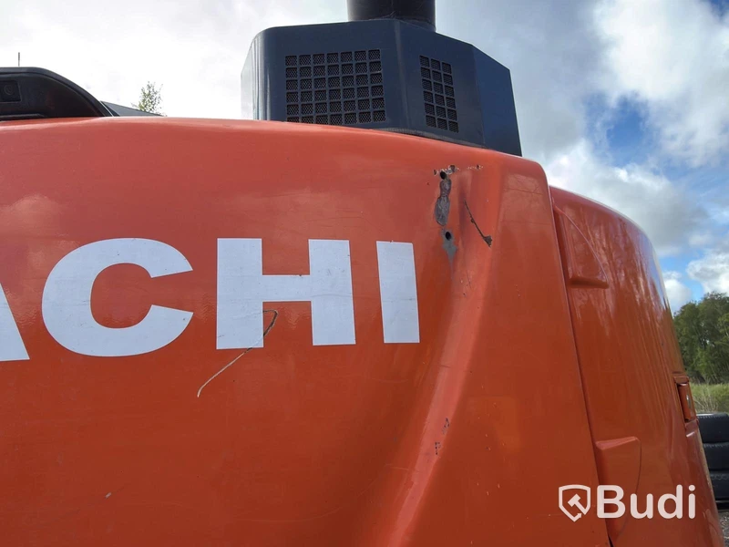 Grävmaskin Hitachi ZX135US-6 -2019 | Skogsutrustad