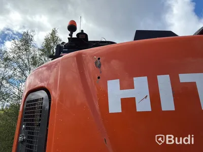Grävmaskin Hitachi ZX135US-6 -2019 | Skogsutrustad