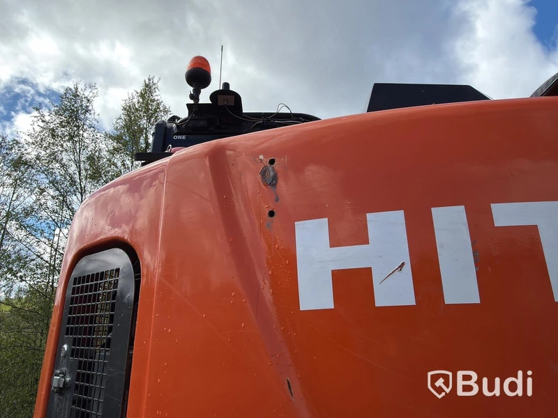 Grävmaskin Hitachi ZX135US-6 -2019 | Skogsutrustad
