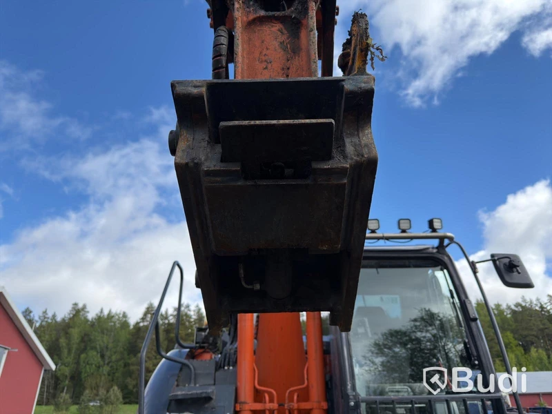 Grävmaskin Hitachi ZX135US-6 -2019 | Skogsutrustad
