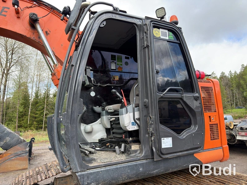 Grävmaskin Hitachi ZX135US-6 -2019 | Skogsutrustad
