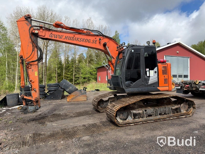 Grävmaskin Hitachi ZX135US-6 -2019 | Skogsutrustad