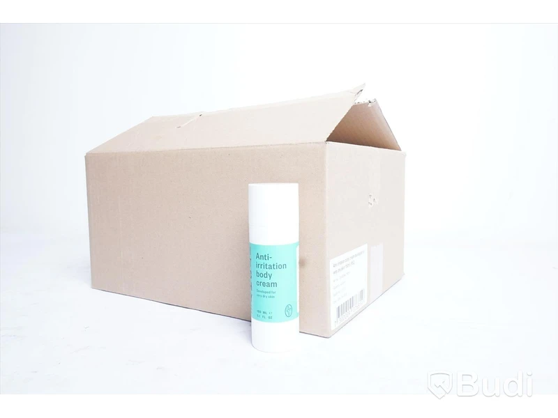 Hudkräm – Itchy, Anti-irritation body cream, för torr hud. 8 st kartonger á 42 st. Totalt ord. pris inkl. moms: ca 80.000