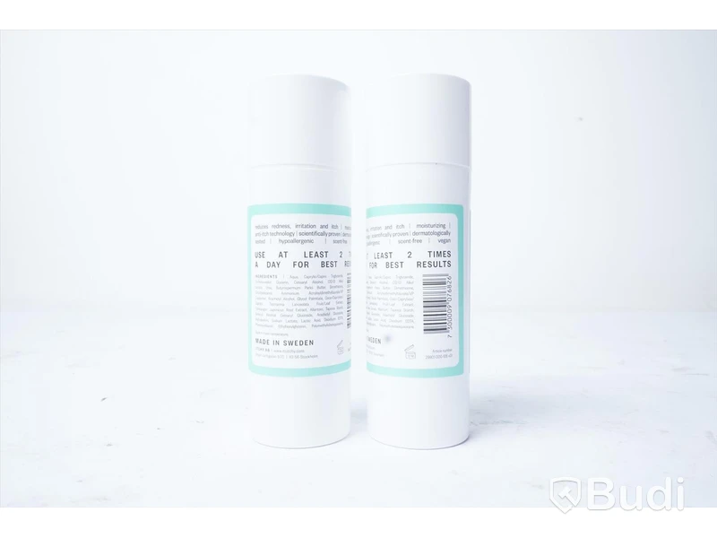Hudkräm OPARFYMERAD Itchy, Anti-irritation body cream, för torr hud och Irriterad hud. 8 st. kartonger á 42 st. Totalt ord. pris inkl. moms: ca 80.000