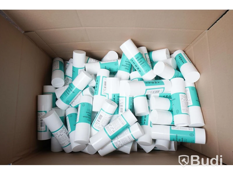 Parti hudkräm Itchy, Hudkräm för torr hud, ca 130 st. Totalt ord. pris inkl. moms: ca 31.000 kr