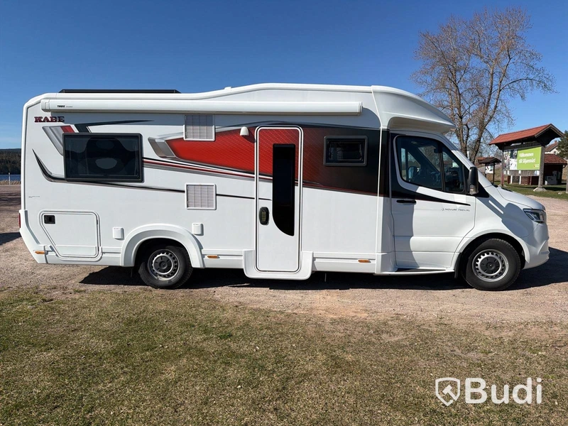 Husbil KABE TM 750 LXL Royal 2023 – Fullutrustad | 972 mil | B-körkort