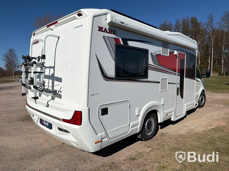 Husbil KABE TM 750 LXL Royal 2023 – Fullutrustad | 972 mil | B-körkort