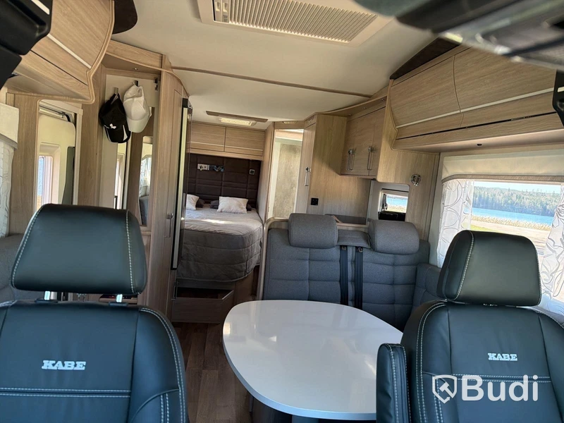 Husbil KABE TM 750 LXL Royal 2023 – Fullutrustad | 972 mil | B-körkort