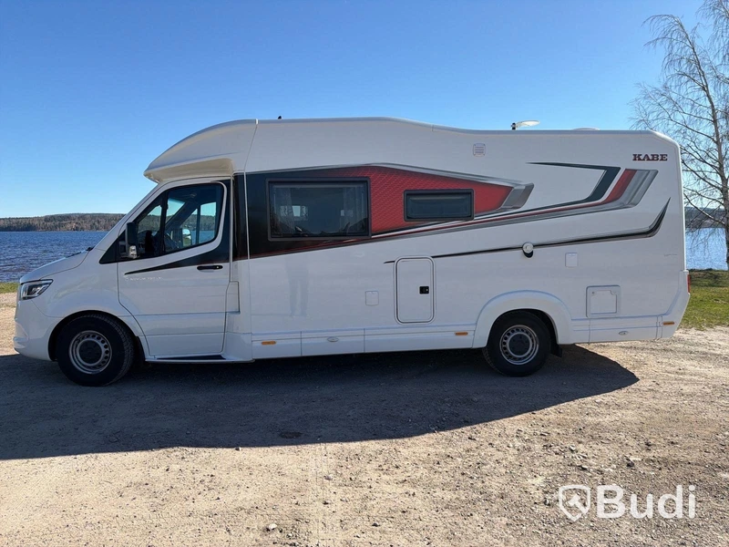 Husbil KABE TM 750 LXL Royal 2023 – Fullutrustad | 972 mil | B-körkort