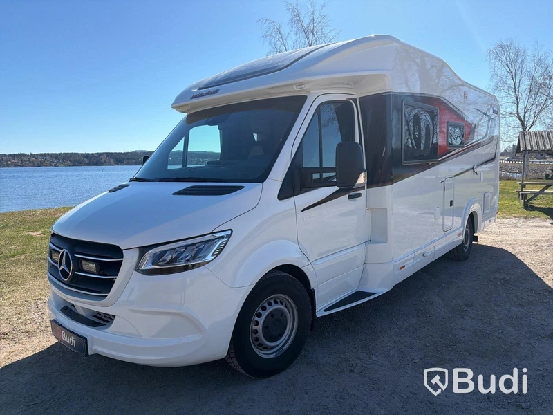 Husbil KABE TM 750 LXL Royal 2023 – Fullutrustad | 972 mil | B-körkort